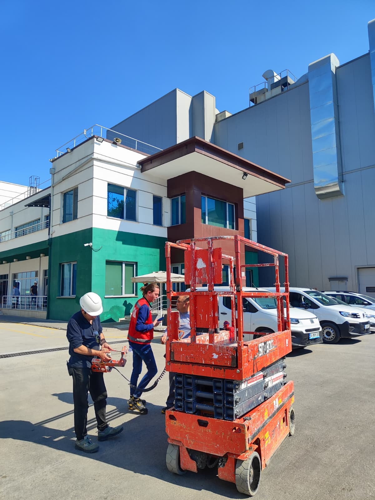 Polatlı OSB saha çalışması